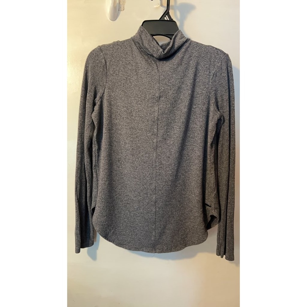 Calvin Klein Performance Women's Gray Long Sleeve Top